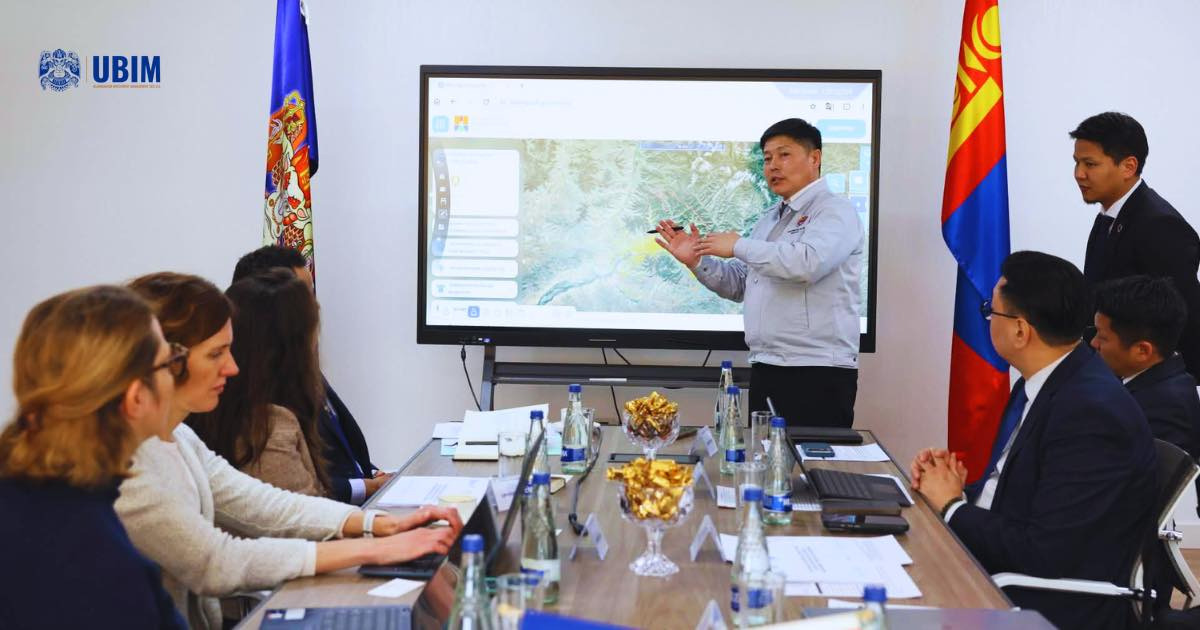 “VEOLIA” ГРУППТЭЙ ХОТЫН ДЭД БҮТЦИЙН ХАМТЫН АЖИЛЛАГААГ ӨРГӨЖҮҮЛНЭ.